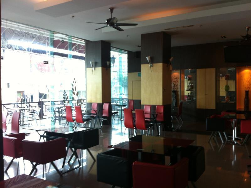 Garden Hotel Batu Pahat Exterior photo